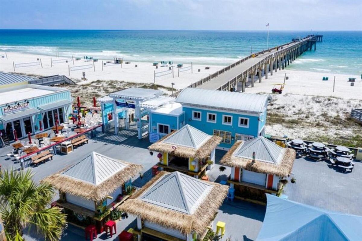 Calypso 1206 West Direct Gulf Front Custom Walk In Shower * Panama City Beach