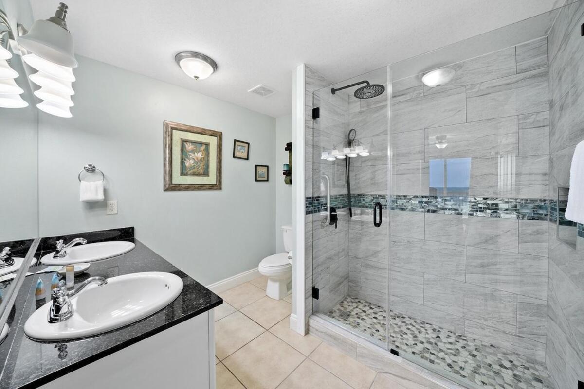 Calypso 1206 West Direct Gulf Front Custom Walk In Shower
