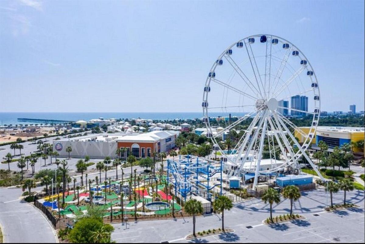 Calypso 1206 West Direct Gulf Front Custom Walk In Shower Apartment Panama City Beach
