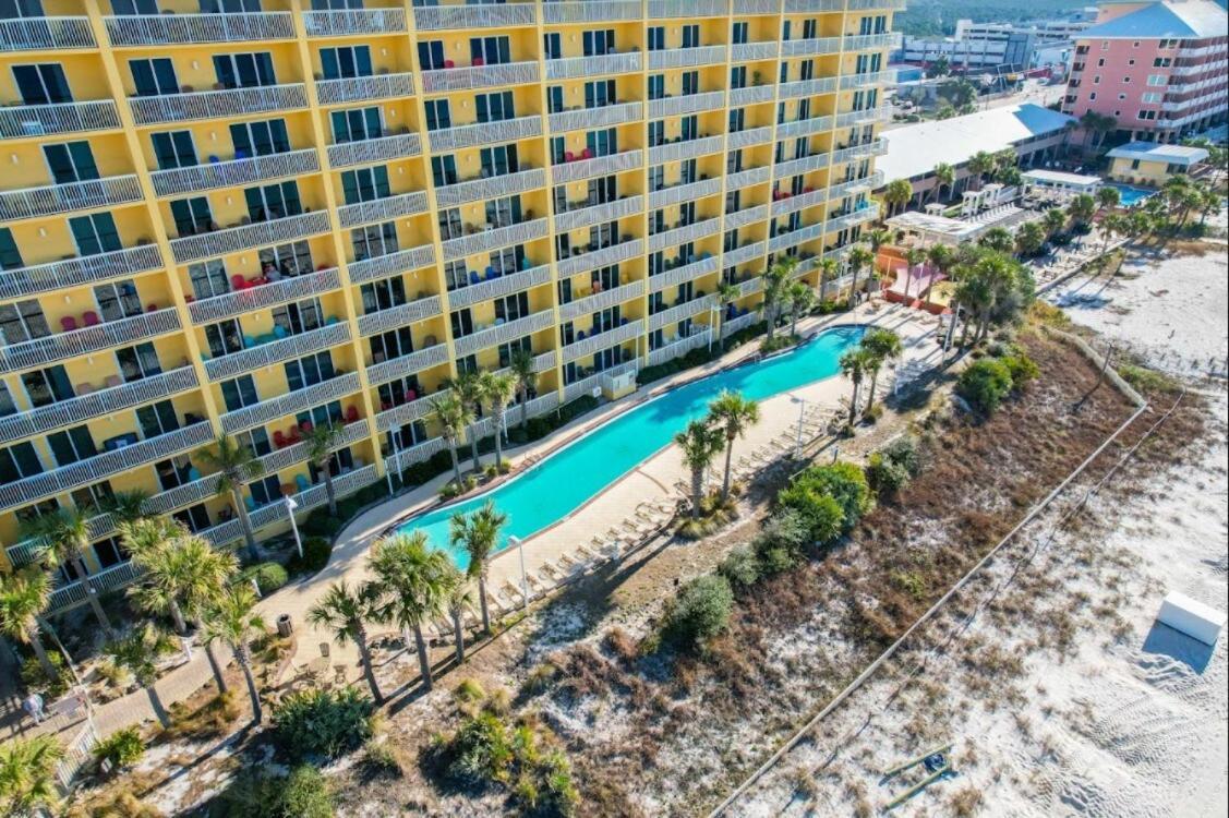 Apartment Calypso 1206 West Direct Gulf Front Custom Walk In Shower Panama City Beach