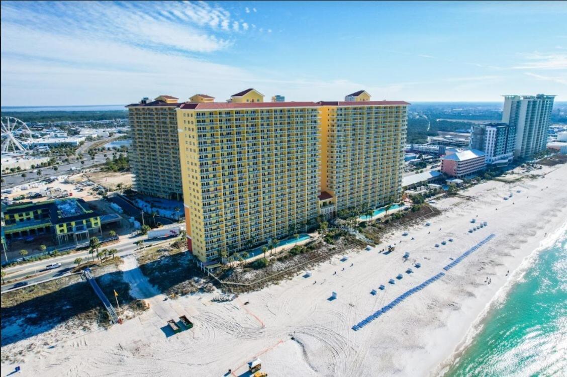 Calypso 1206 West Direct Gulf Front Custom Walk In Shower * Panama City Beach