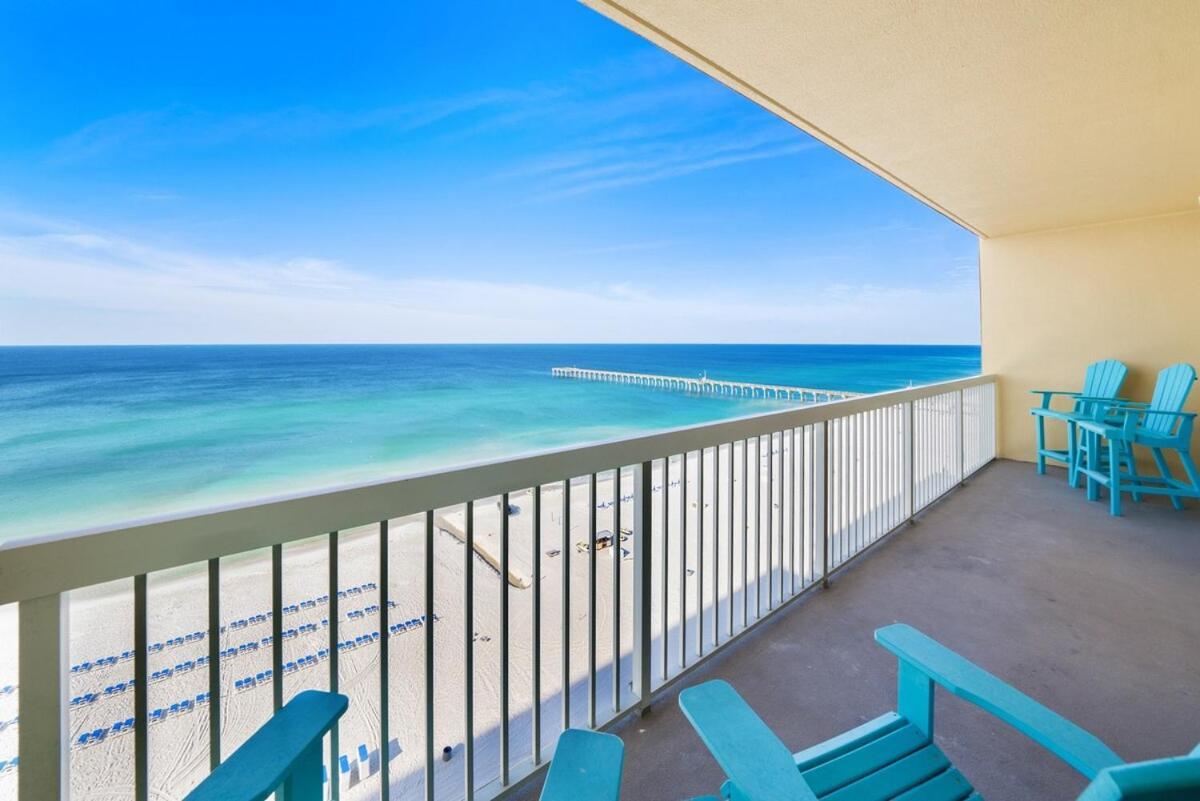 Calypso 1206 West Direct Gulf Front Custom Walk In Shower Apartment