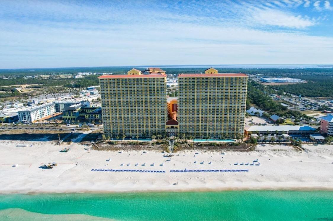 Apartment Calypso 1206 West Direct Gulf Front Custom Walk In Shower Panama City Beach