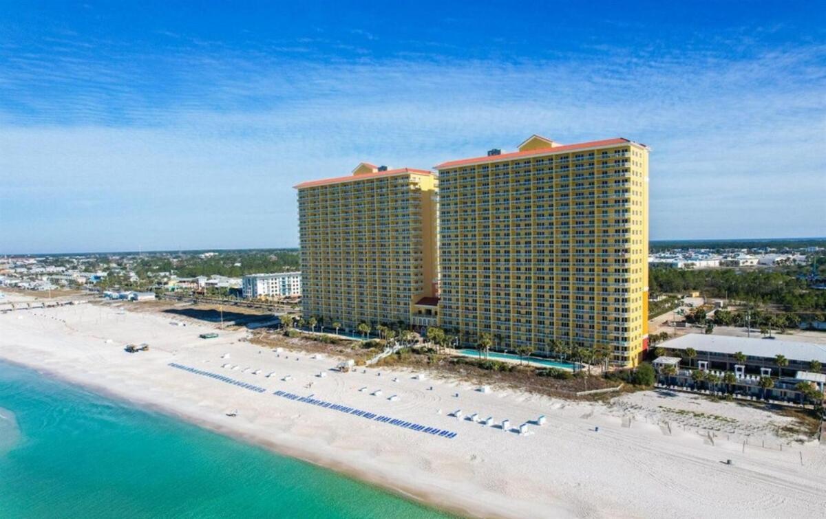Calypso 1206 West Direct Gulf Front Custom Walk In Shower Apartment Panama City Beach