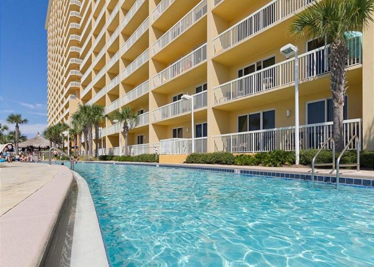 Apartment Calypso 1206 West Direct Gulf Front Custom Walk In Shower Panama City Beach